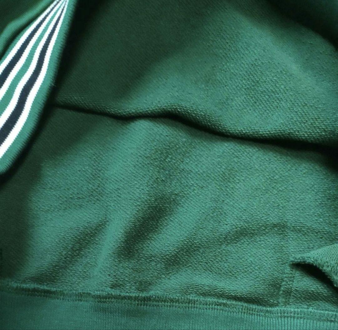 Russeluno ラッセルノ パーカー ロゴ刺繍　5サイズ　秋冬　ゴルフ　緑