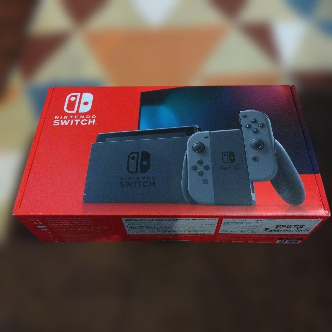 【動作確認済】 Nintendo Switch 本体　バッテリー強化版　おまけ付