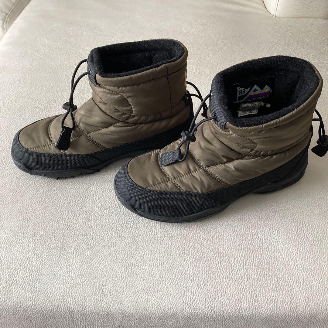 PEARLY GATES ゴルフスノーブーツ オリーブ色