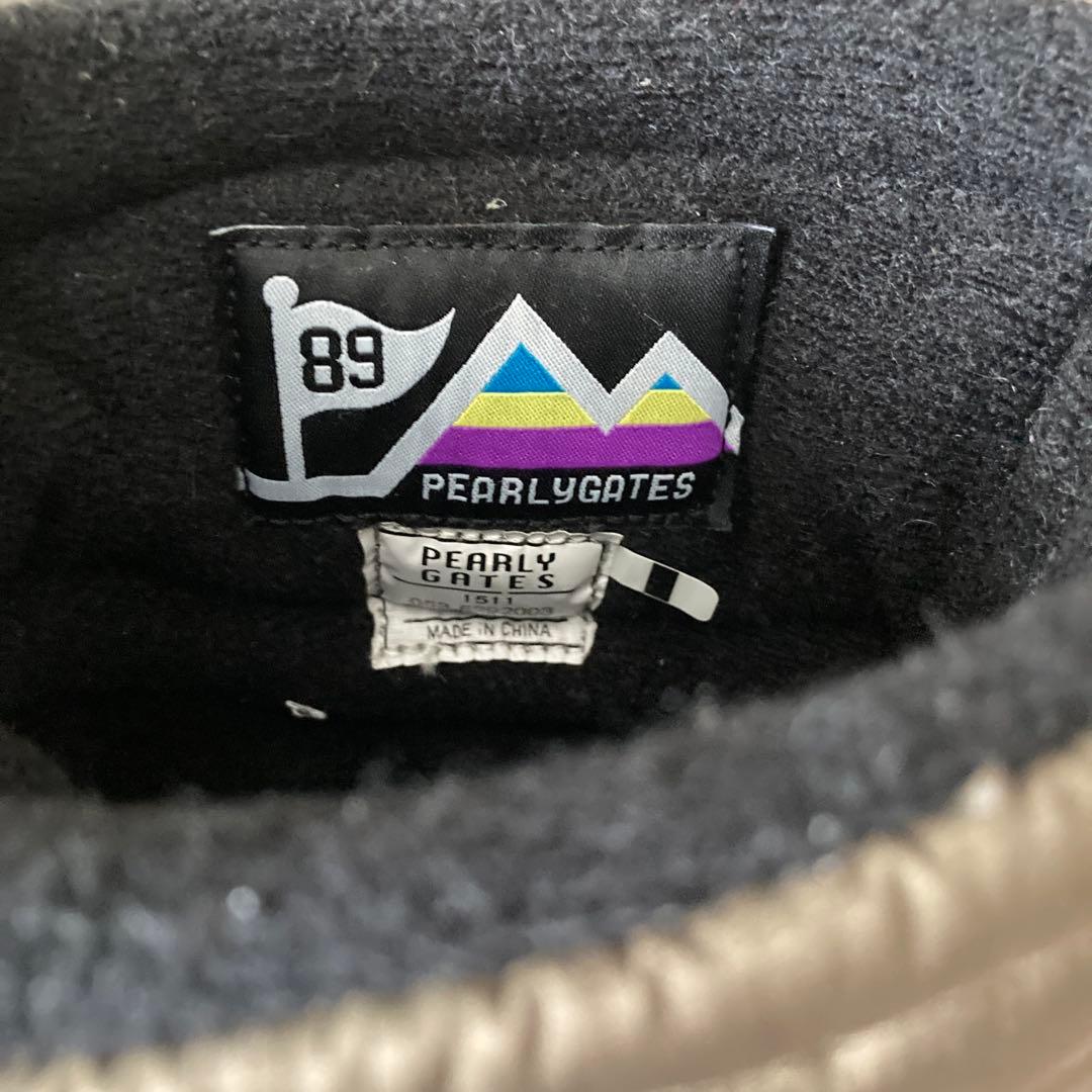 PEARLY GATES ゴルフスノーブーツ オリーブ色