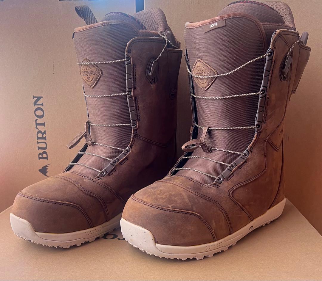 バートンionレザーredwing28.5