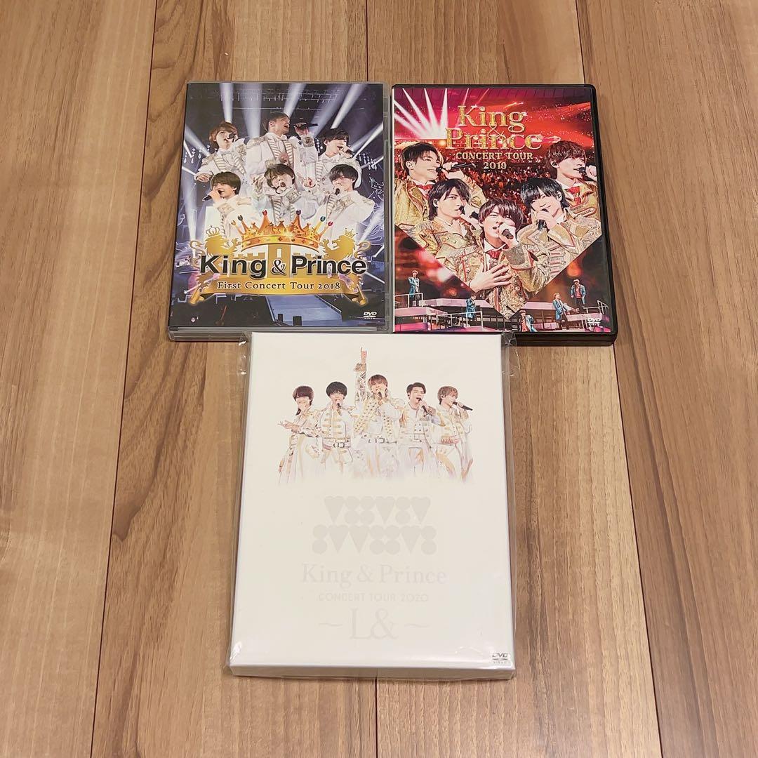 King & Prince キンプリ　CD アルバム　ライブDVD 初回限定盤
