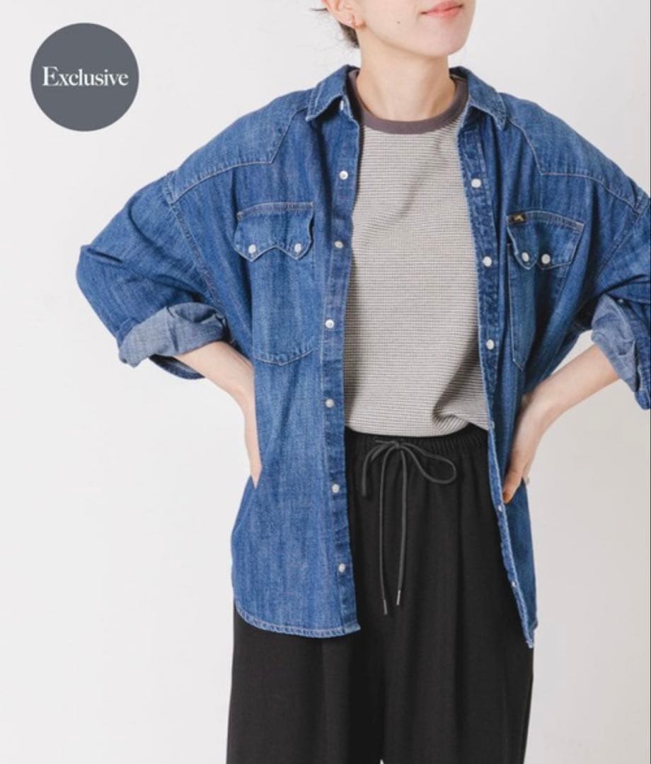 別注 Lee101×Sonny Label SHIRTS