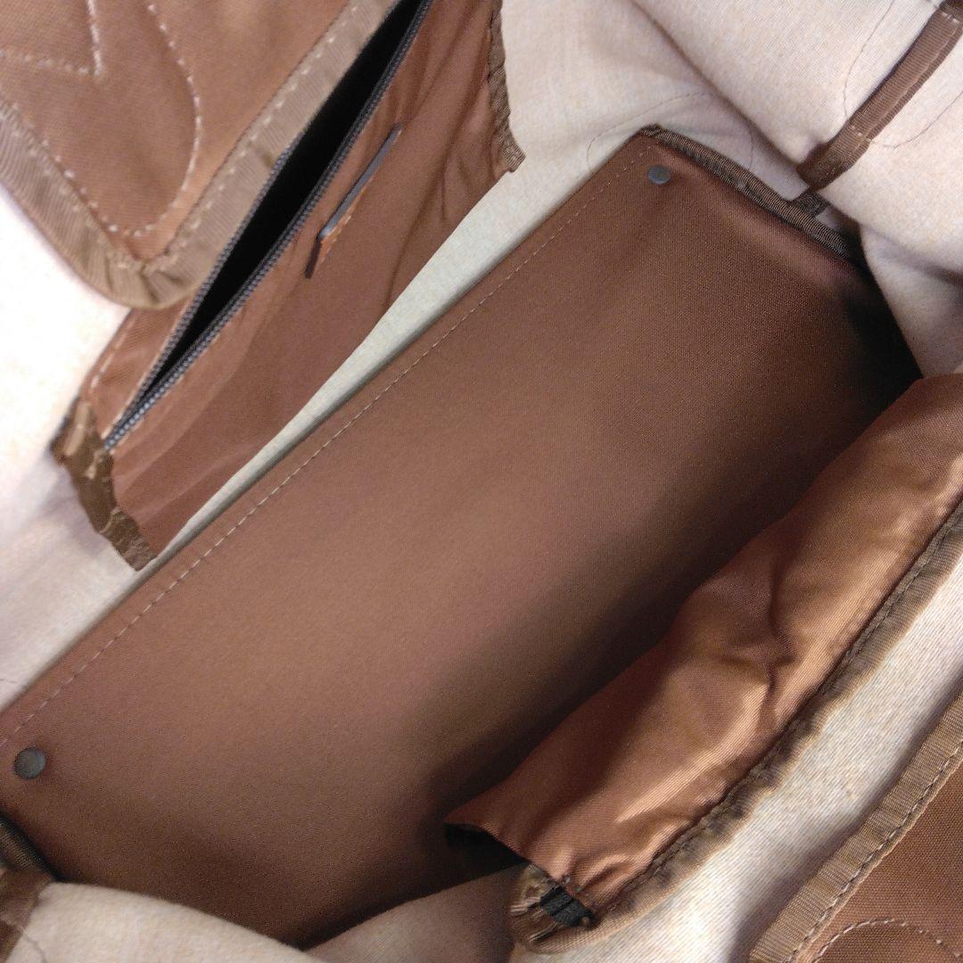 BRIC'S ブリックス ダークブラウン ２WAY ボストンバッグ オールレザー