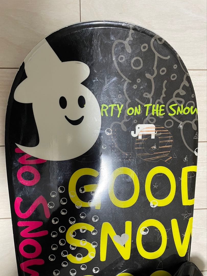 スノーボード　3点セット　キッズ　小学生　中学生　130cm 23.5cm