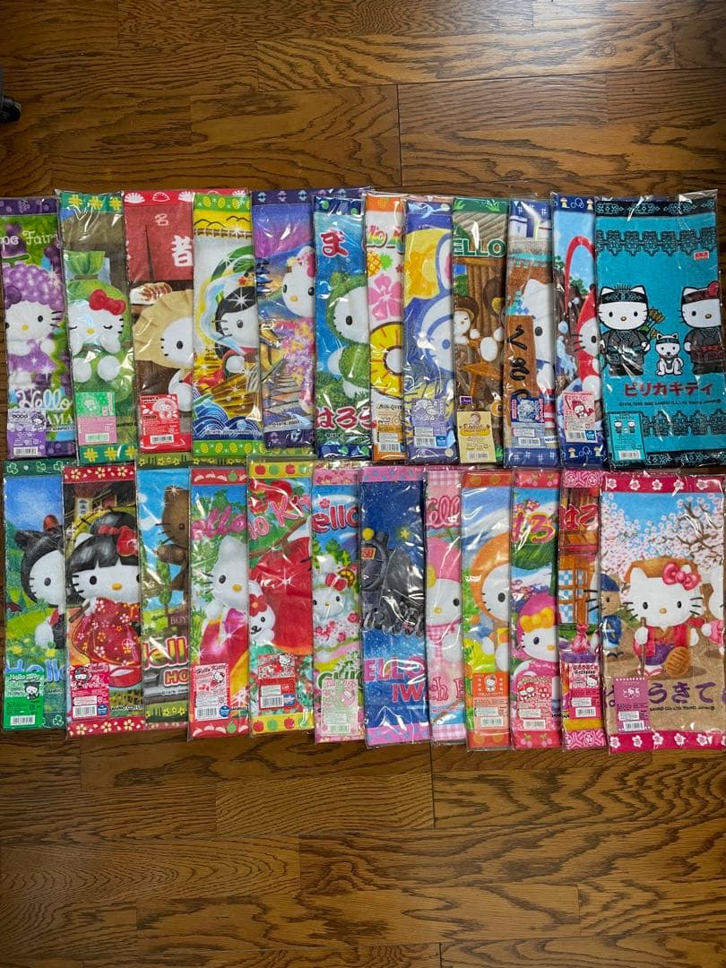 ハローキティ タオル 24枚セット