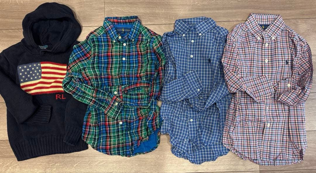 【17点まとめ売り】ラルフローレン140