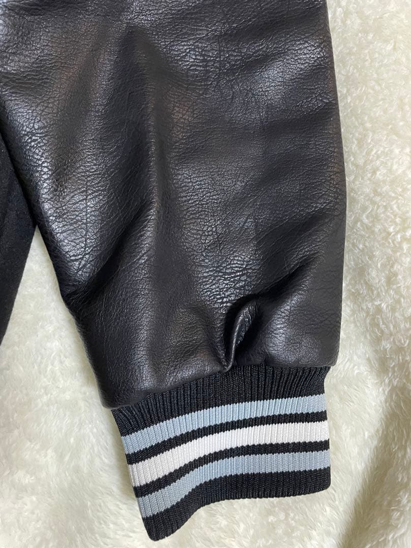 NFL公式 RAIDERS レイダース スタジャン L 黒