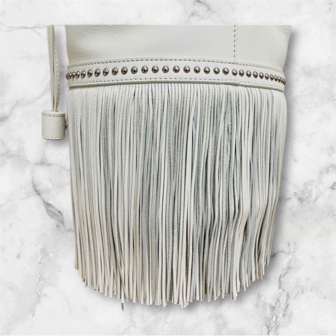 J&M Davidson カーニバルM ホワイトスタッズチェーン