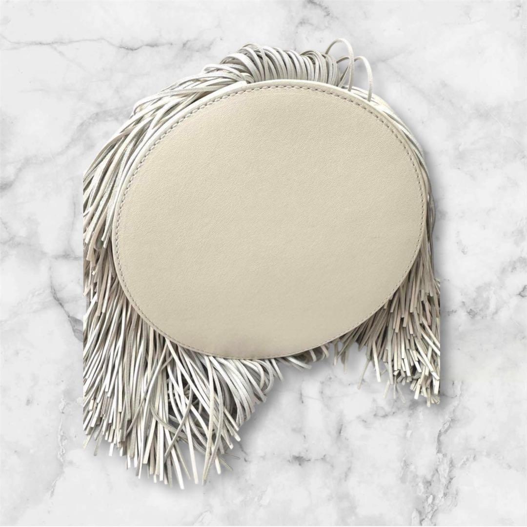 J&M Davidson カーニバルM ホワイトスタッズチェーン