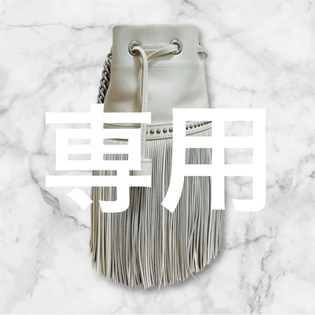 J&M Davidson カーニバルM ホワイトスタッズチェーン