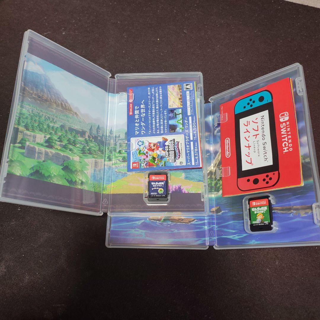 ゼルダの伝説 知恵のかりもの & 夢をみる島セット