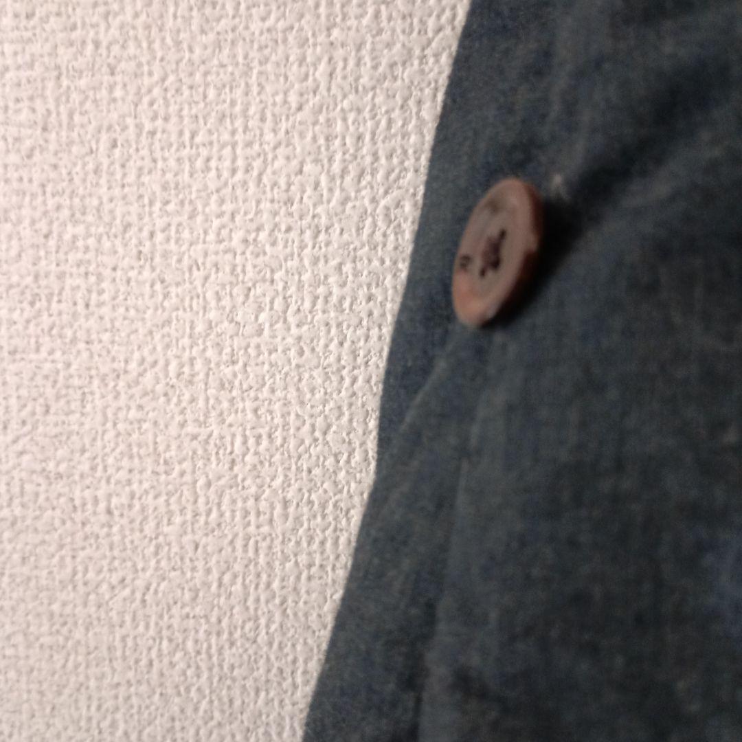 45r　45rpm　ダウンベスト　ムートン襟　ウール　カシミヤ