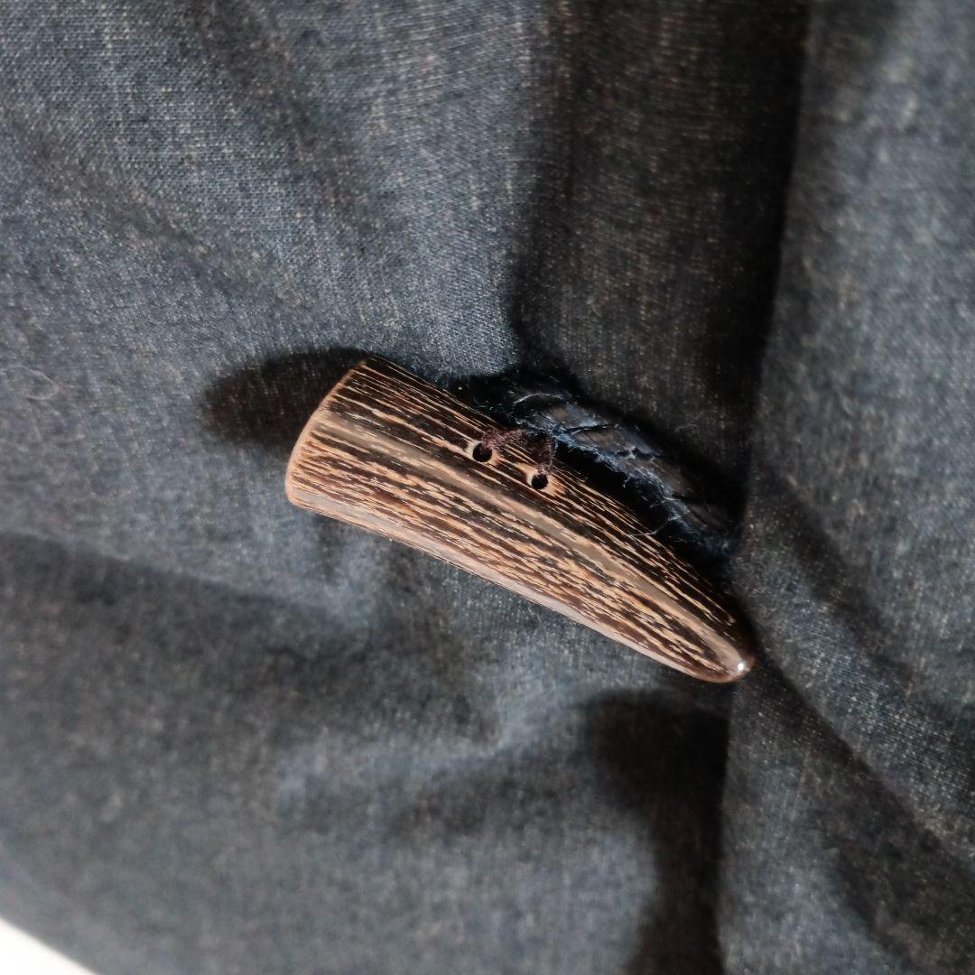 45r　45rpm　ダウンベスト　ムートン襟　ウール　カシミヤ