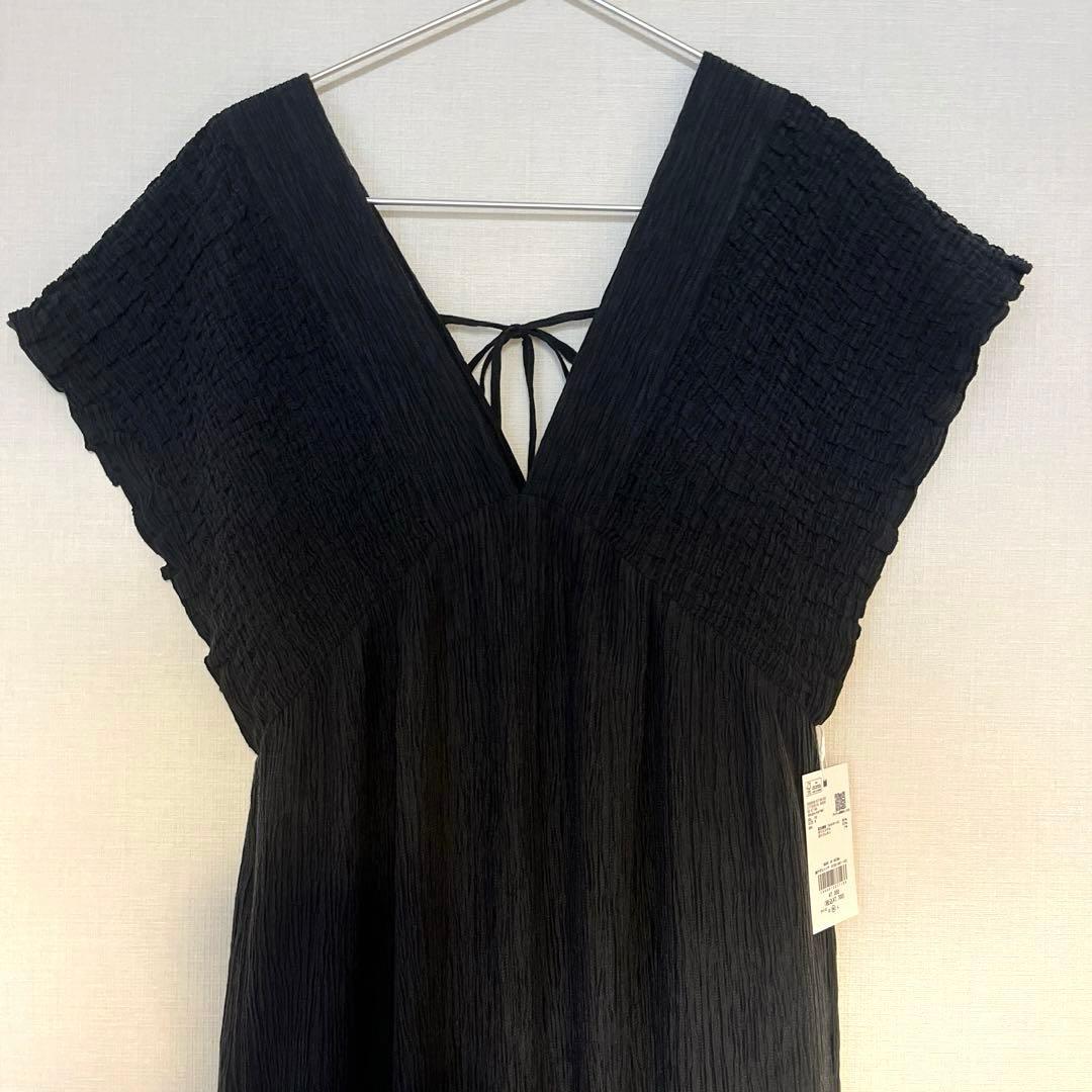 新品未使用 LOWRYSFARM ヨウリュウシャーリングサロペット M ブラック