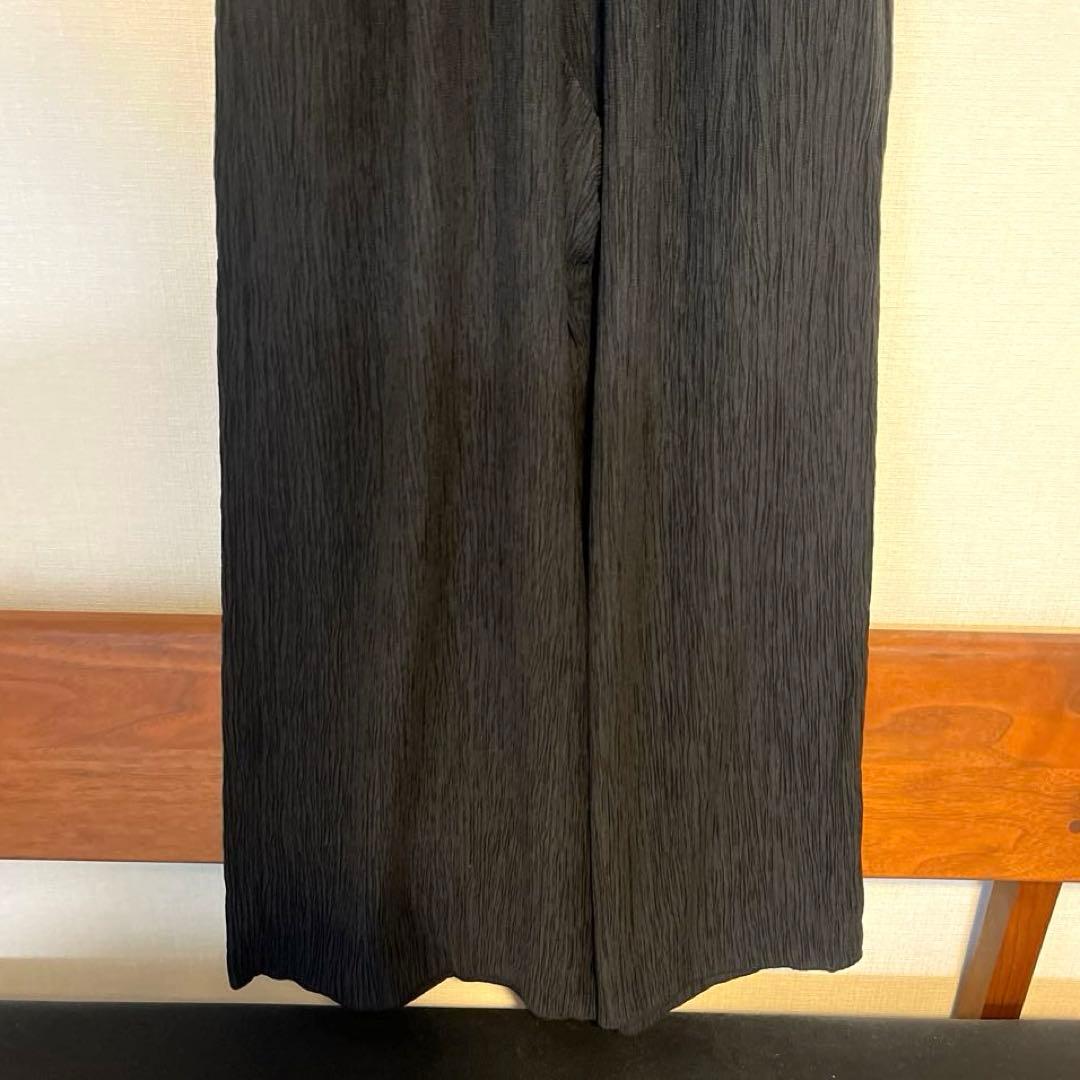 新品未使用 LOWRYSFARM ヨウリュウシャーリングサロペット M ブラック