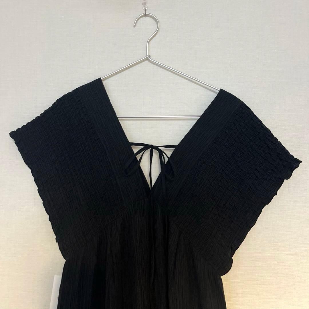 新品未使用 LOWRYSFARM ヨウリュウシャーリングサロペット M ブラック