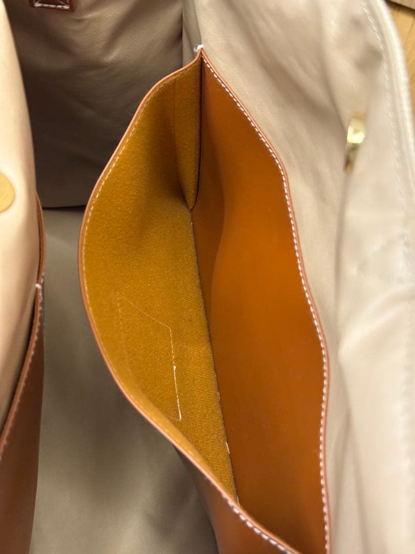 【ぽんU・x・U】 美品　SEVEN TEN 馬刺繍 トートバッグ　大