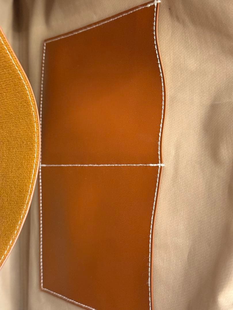 【ぽんU・x・U】 美品　SEVEN TEN 馬刺繍 トートバッグ　大