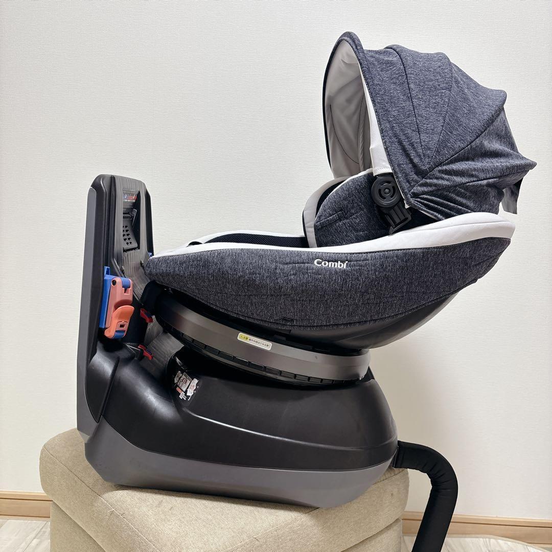 コンビ クルムーヴスマート エッグショック チャイルドシート