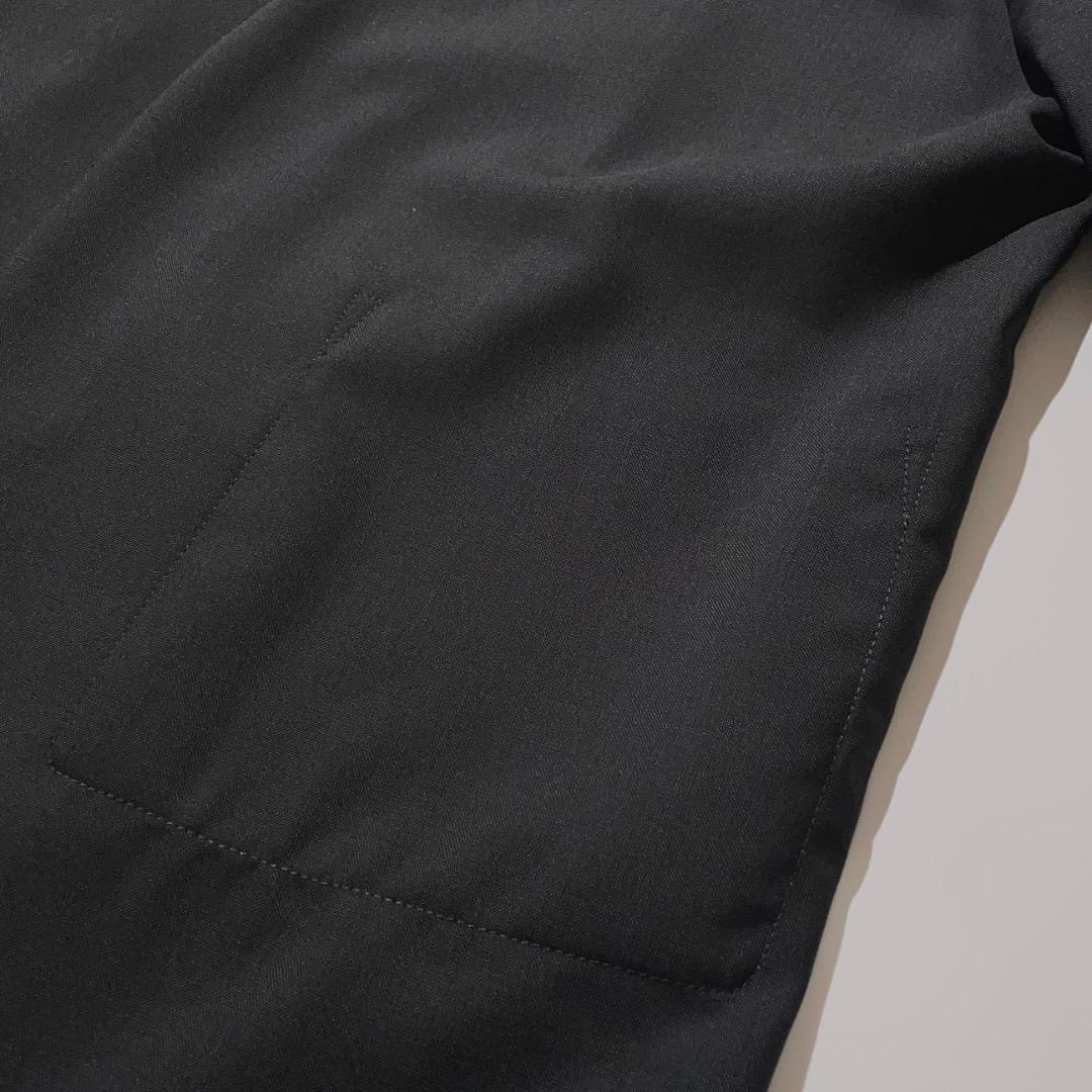 19aw Maison Margiela 10 ウールノーカラージャケット