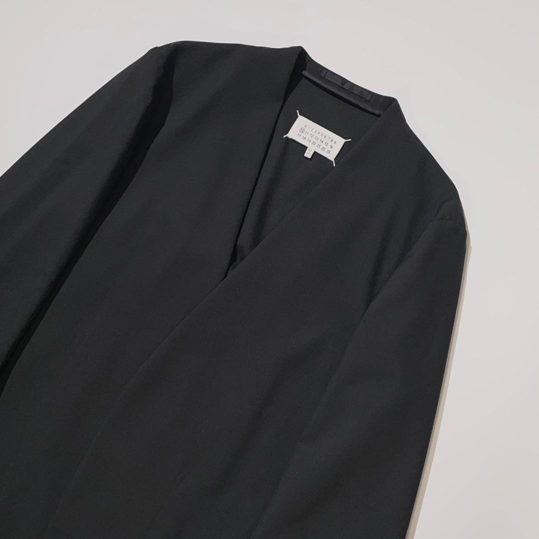 19aw Maison Margiela 10 ウールノーカラージャケット