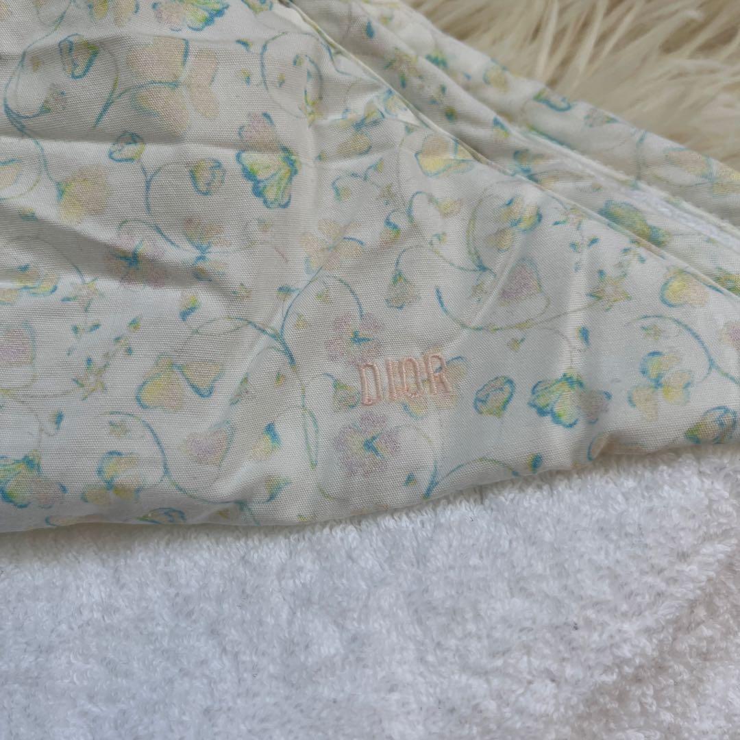 未使用　baby Dior ベビーディオール　おくるみ　タオル