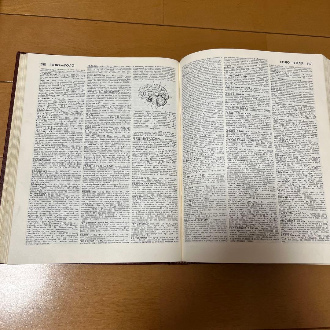 ソビエト百科事典辞典 希少本 アンティーク ロシア語