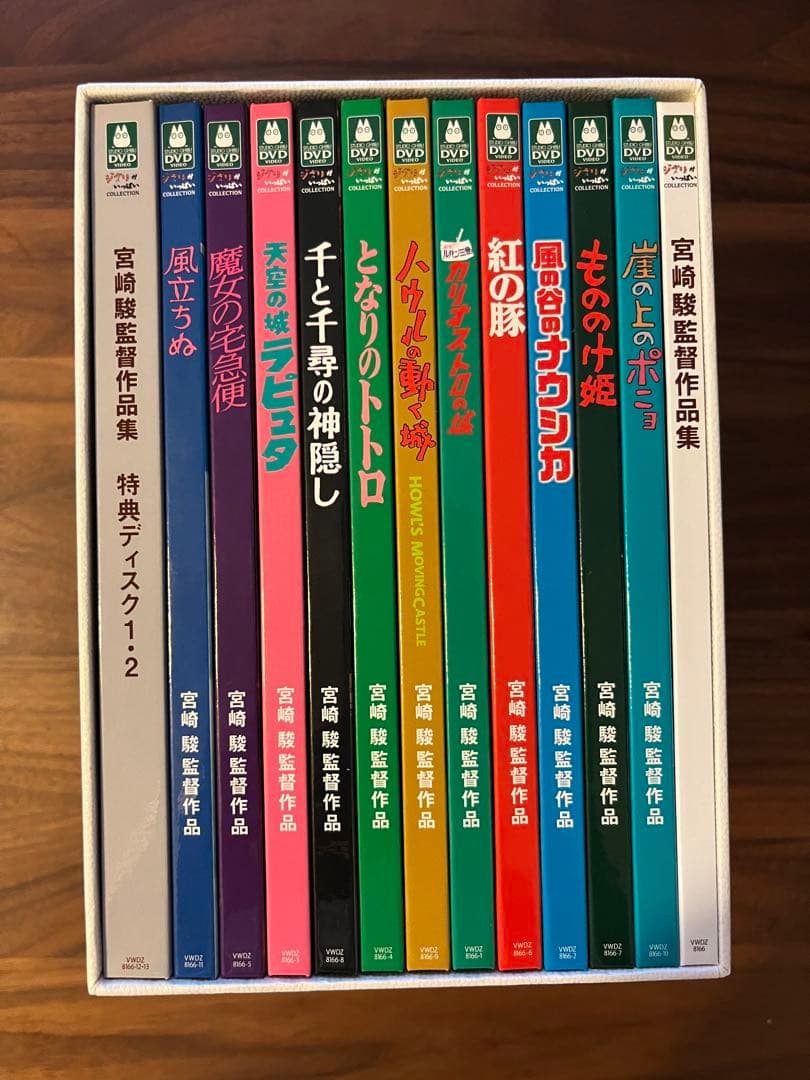 宮崎駿監督作品集　ジブリ　DVD