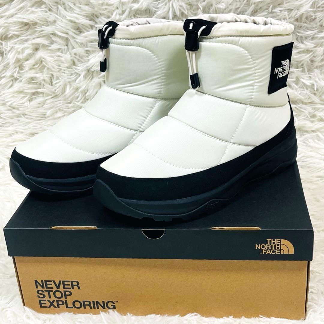 未使用✨THE NORTH FACE ヌプシブーツ ホワイト 27cm
