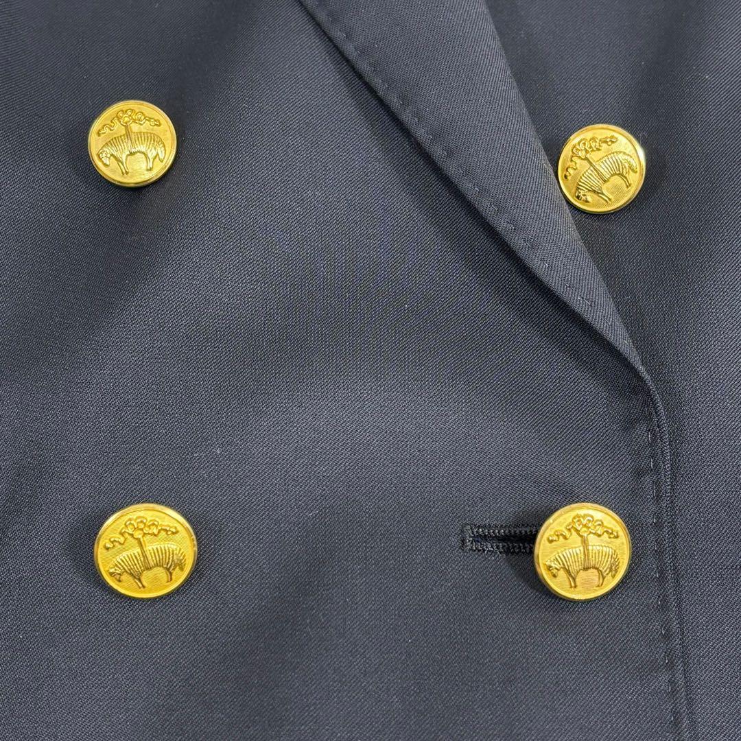 ちぇぶおブルックスブラザーズ 紺ブレ 金ボタン ダブル ロロピアーナ