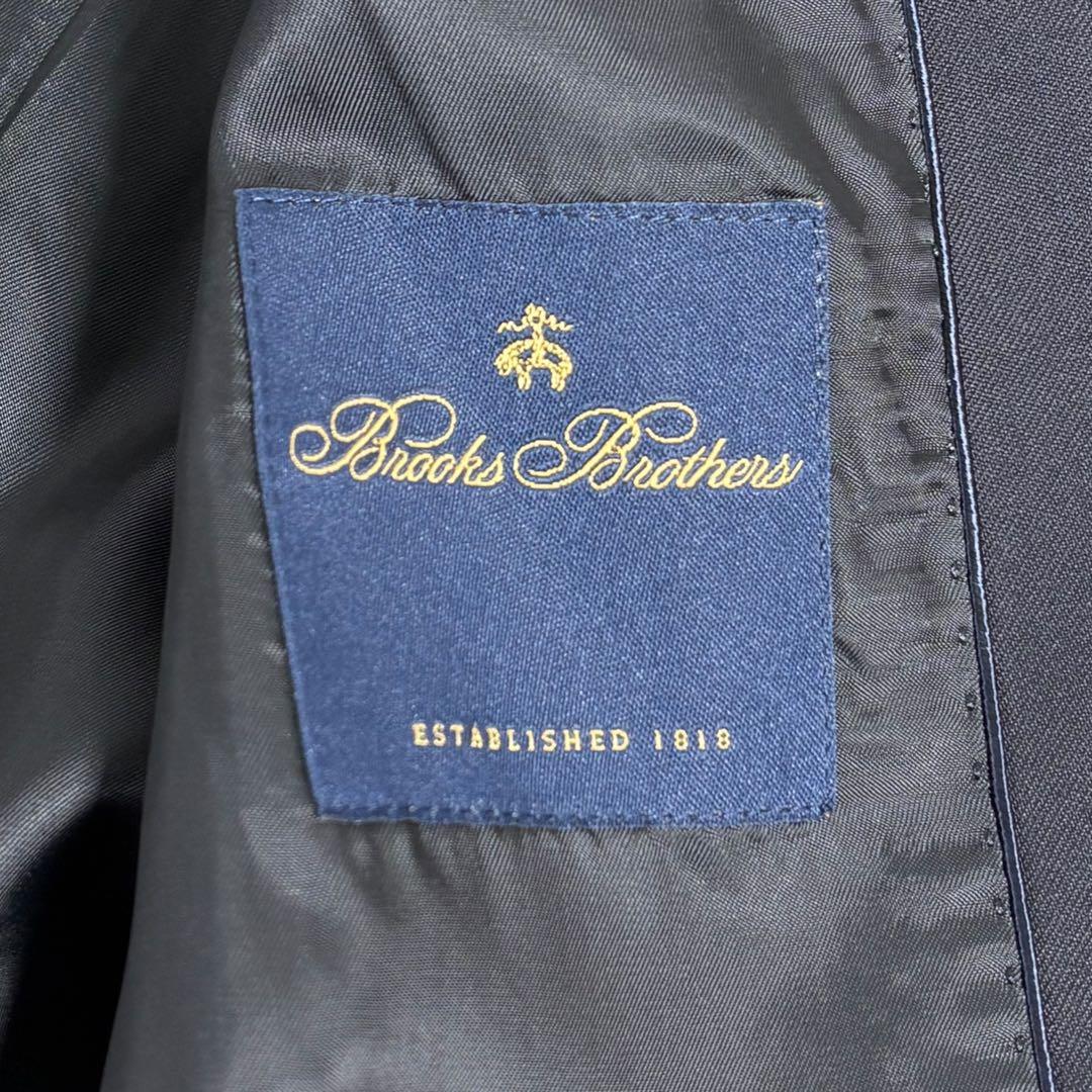 ちぇぶおブルックスブラザーズ 紺ブレ 金ボタン ダブル ロロピアーナ