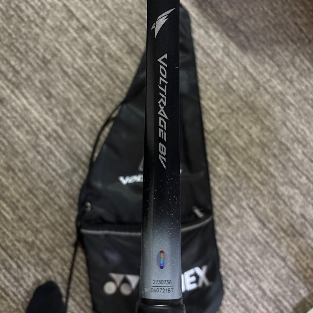 YONEX VOLTRAGE 8V テニスラケット