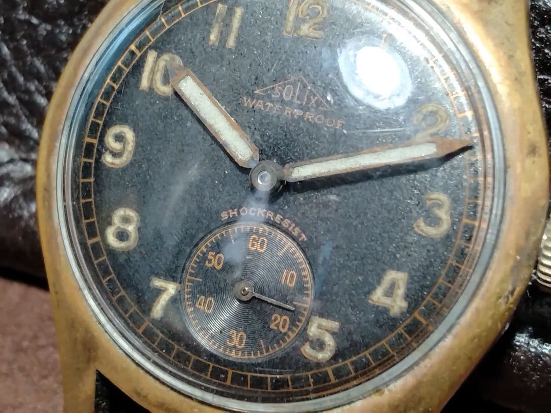 ｔ*ｌ様 solix 手巻き時計　スモールセコンド