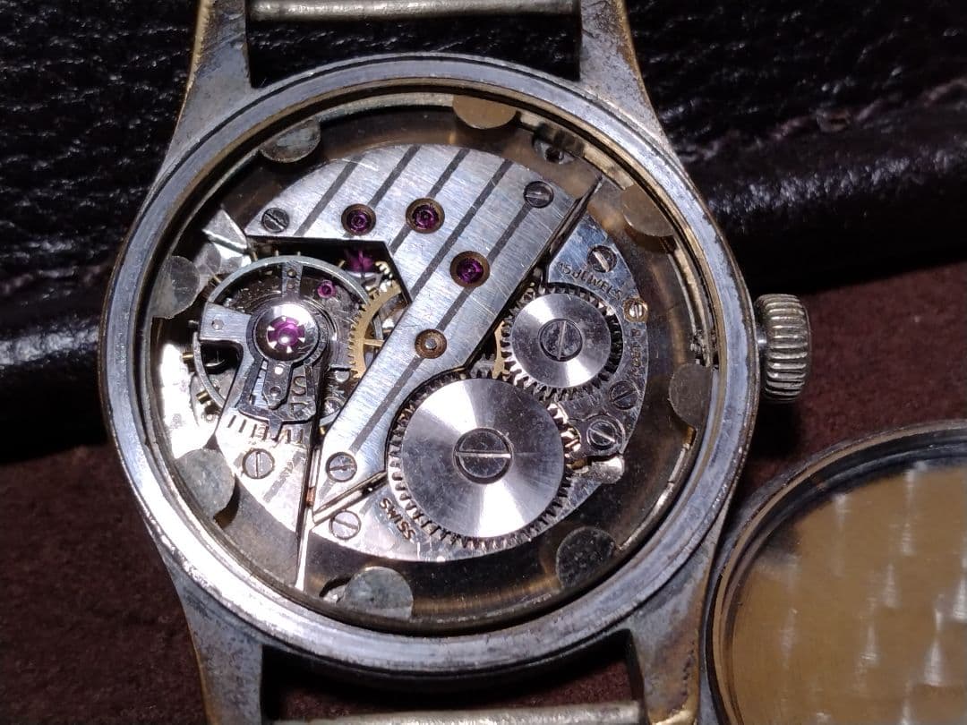 ｔ*ｌ様 solix 手巻き時計　スモールセコンド