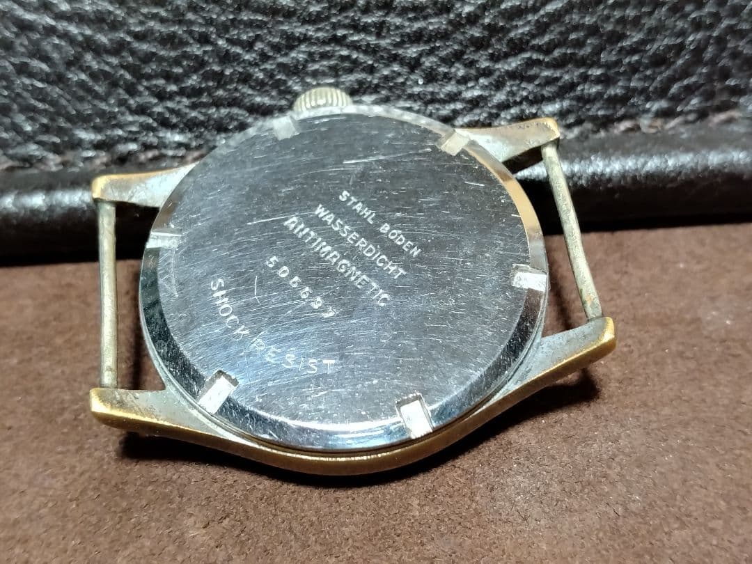 ｔ*ｌ様 solix 手巻き時計　スモールセコンド