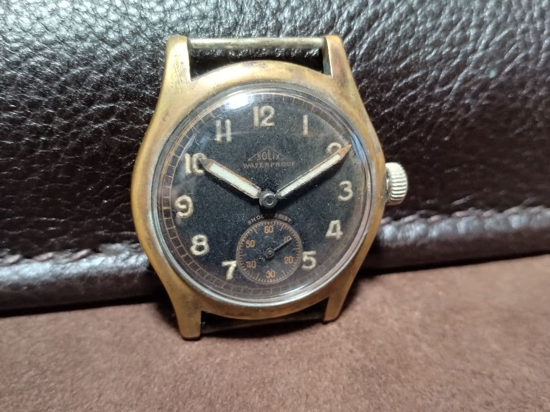 ｔ*ｌ様 solix 手巻き時計　スモールセコンド