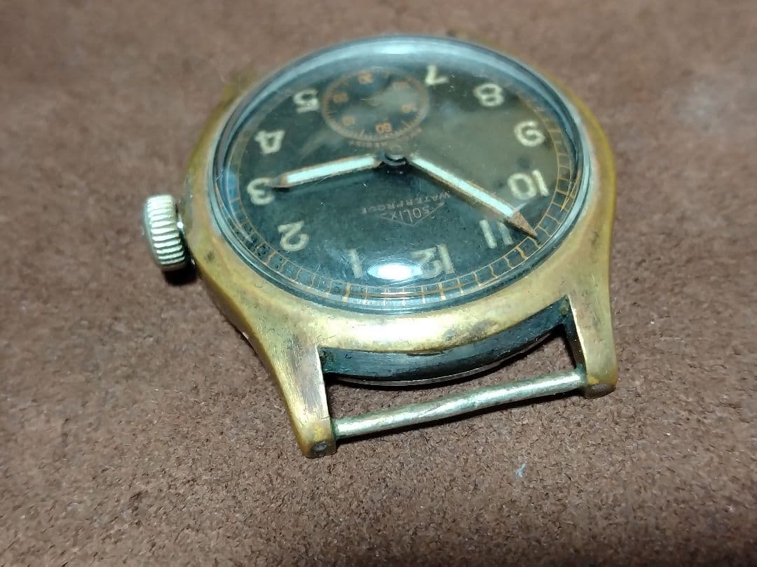 ｔ*ｌ様 solix 手巻き時計　スモールセコンド