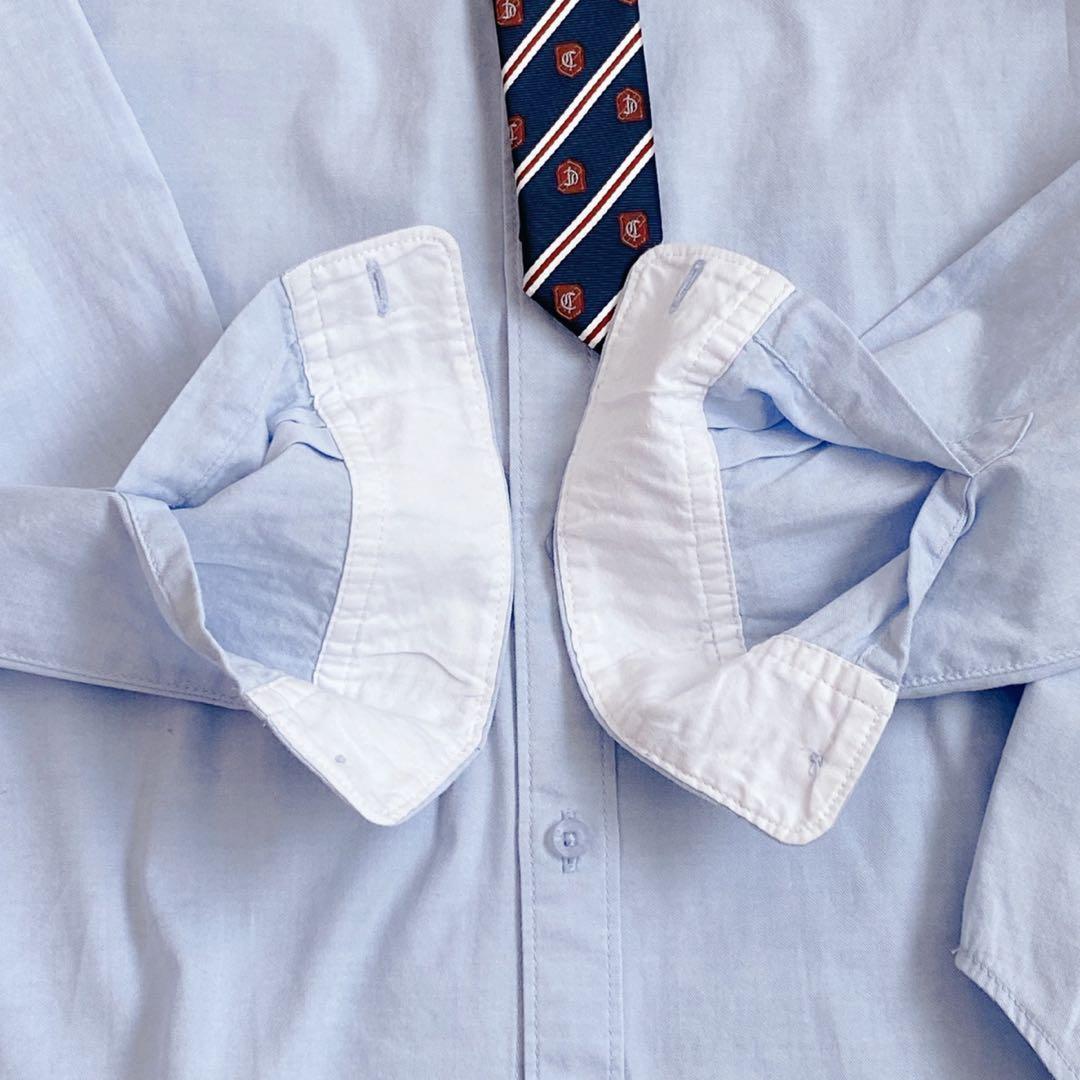 ✨コムサイズム　フォーマルスーツ4点セット　ピンストライプ　ブラック　150