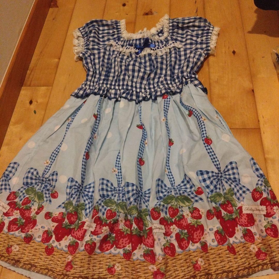 シャーリーテンプルワンピース　120cm