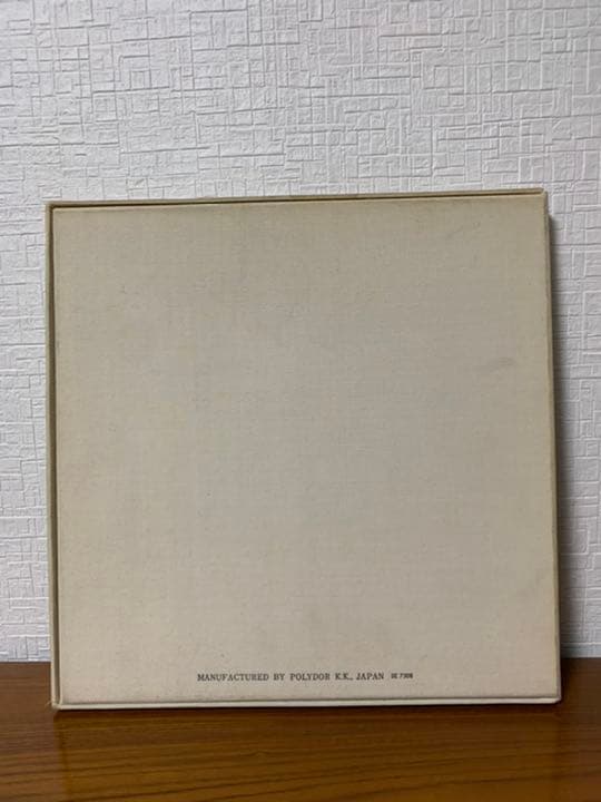 ヘンリク シェリング　ヴァイオリン　バッハ　LP レコード　3枚組