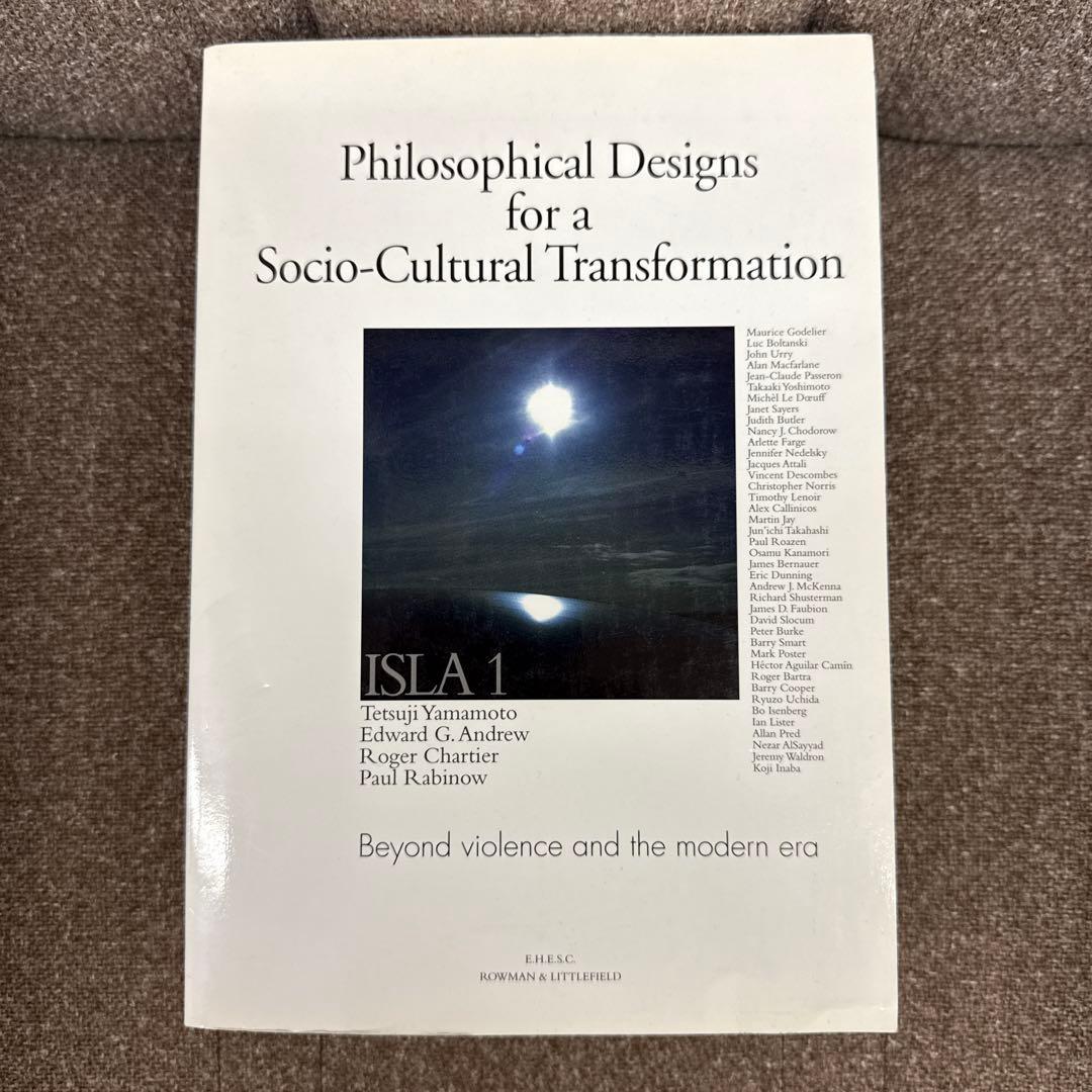 洋書 Philosophical Designs for a Socio-Cultur