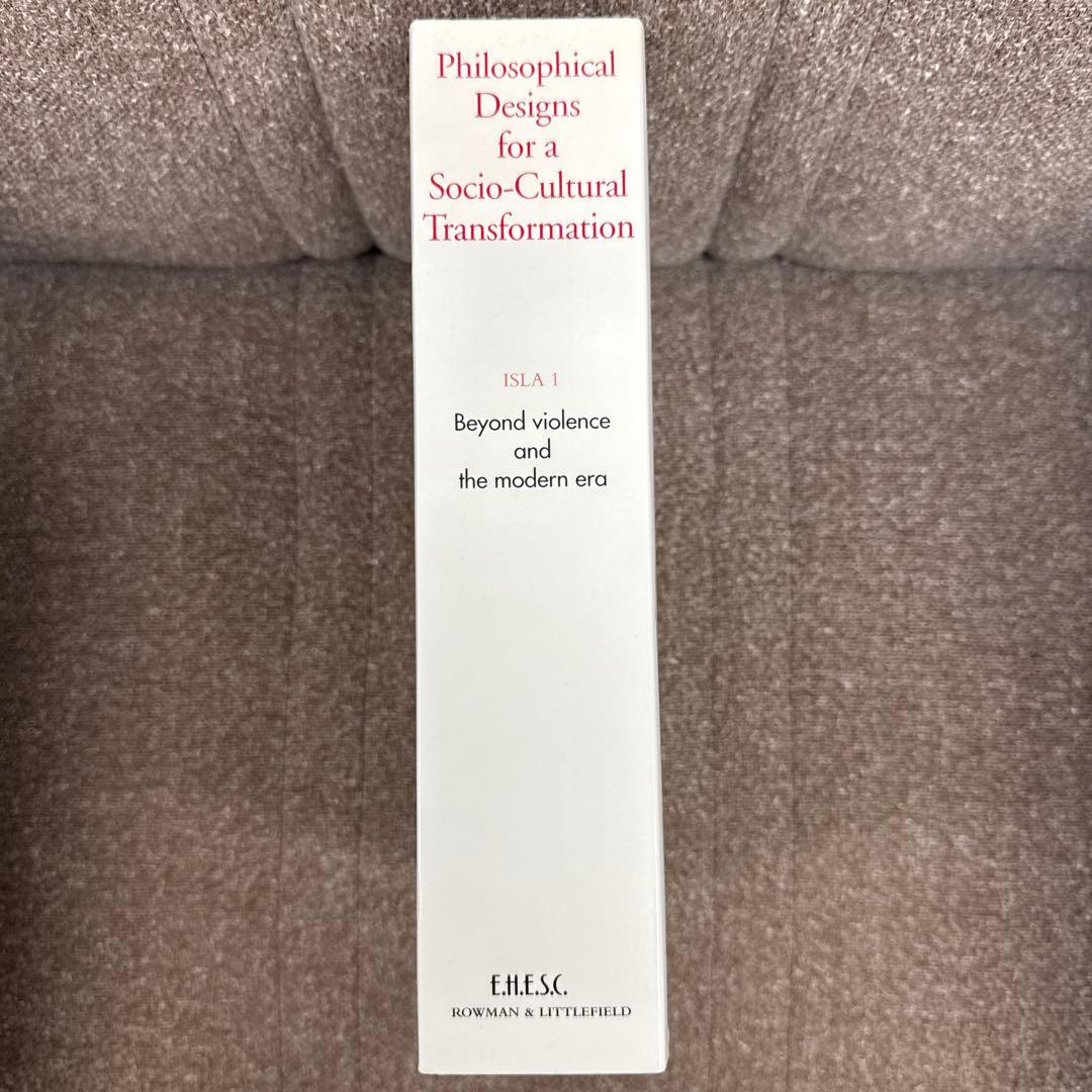 洋書 Philosophical Designs for a Socio-Cultur