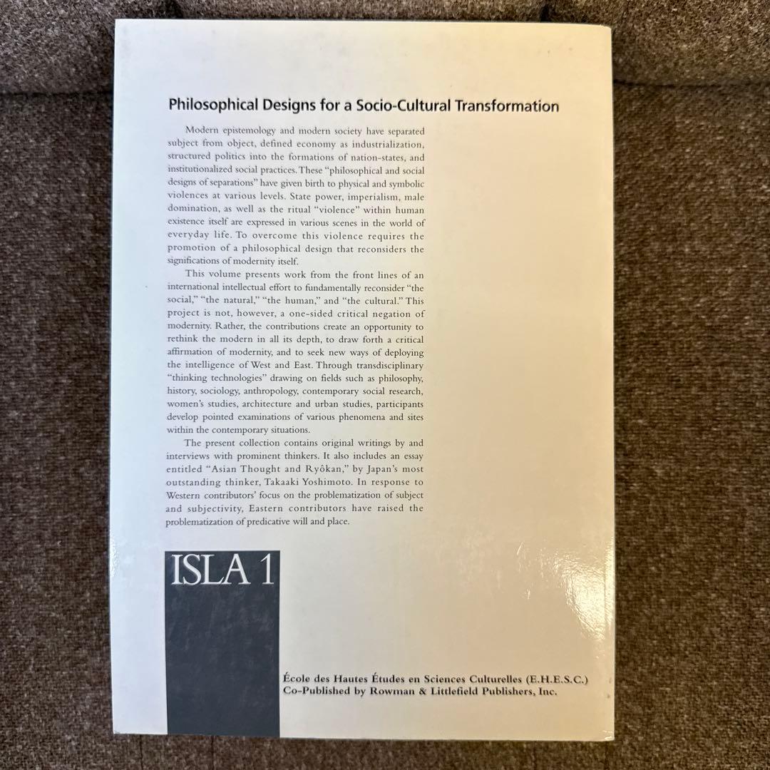 洋書 Philosophical Designs for a Socio-Cultur