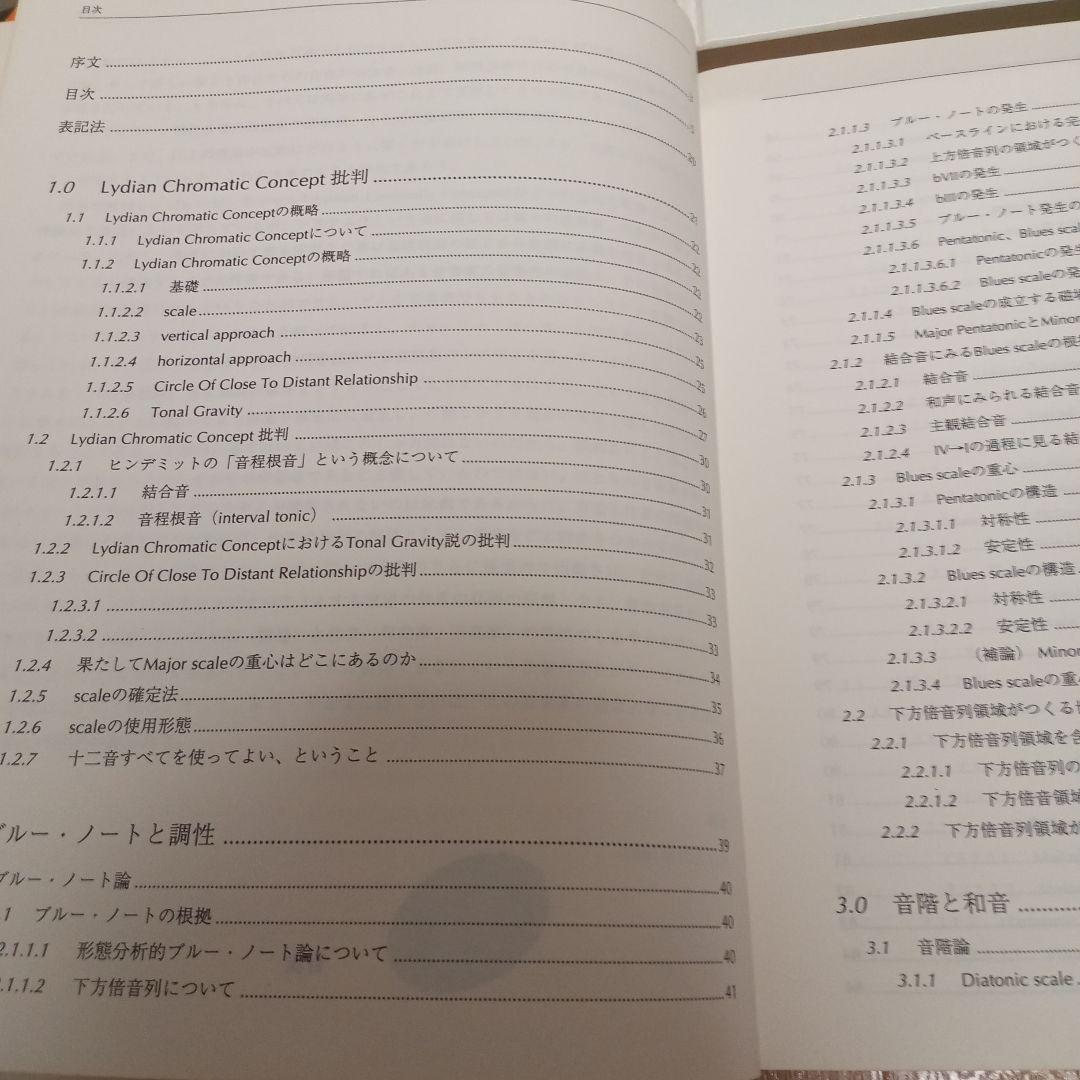 リディアンクロマチックコンセプト/ジャズセオリー/ジャズハーモニ/ BNと調性