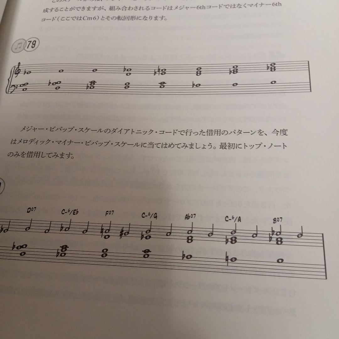 リディアンクロマチックコンセプト/ジャズセオリー/ジャズハーモニ/ BNと調性