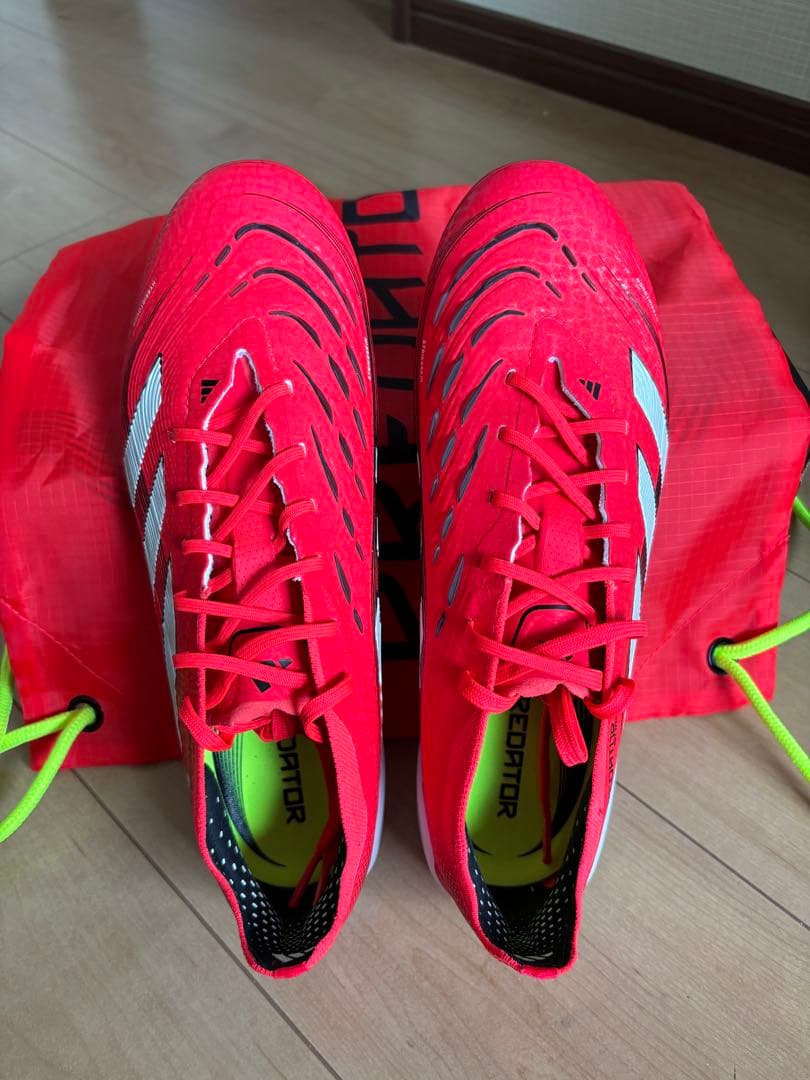 adidas PREDATOR ELITE HG/AG 美品