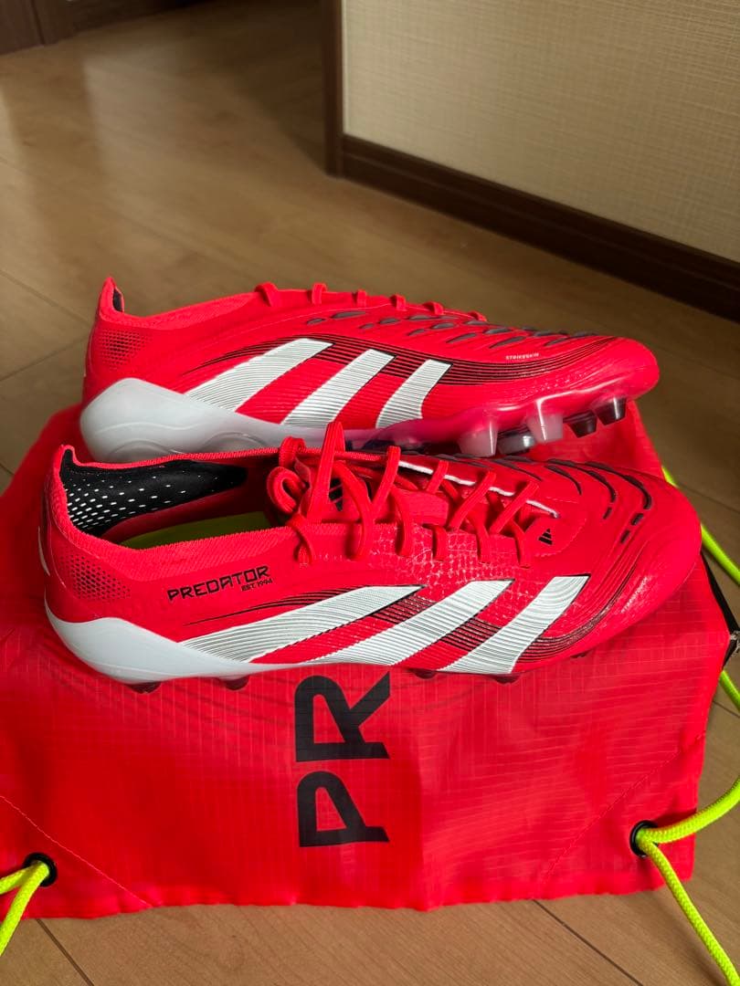 adidas PREDATOR ELITE HG/AG 美品