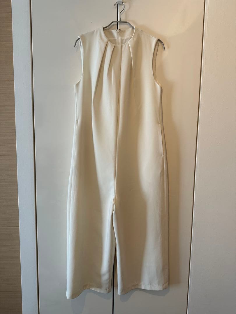 machatt タックネックオールインワン