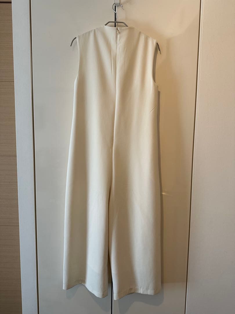 machatt タックネックオールインワン